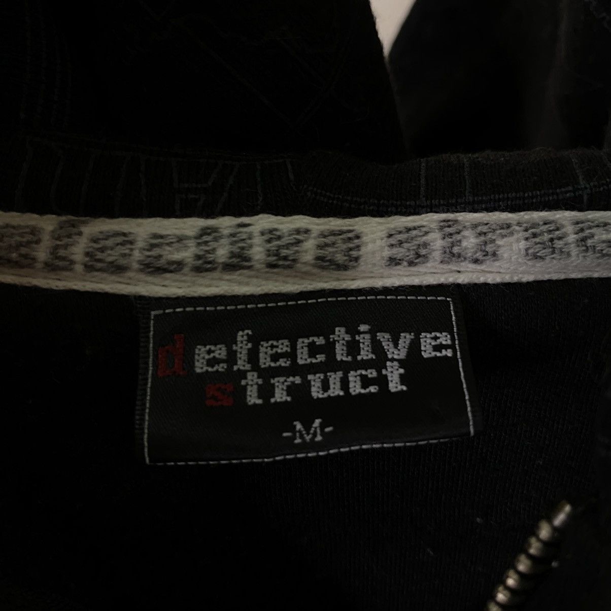 Defective Struct Japanese Seditionaries Cyber Gothic Punk Ifsixwasnine Zip Up Size US L / EU 52-54 / 3 - 4 Thumbnail