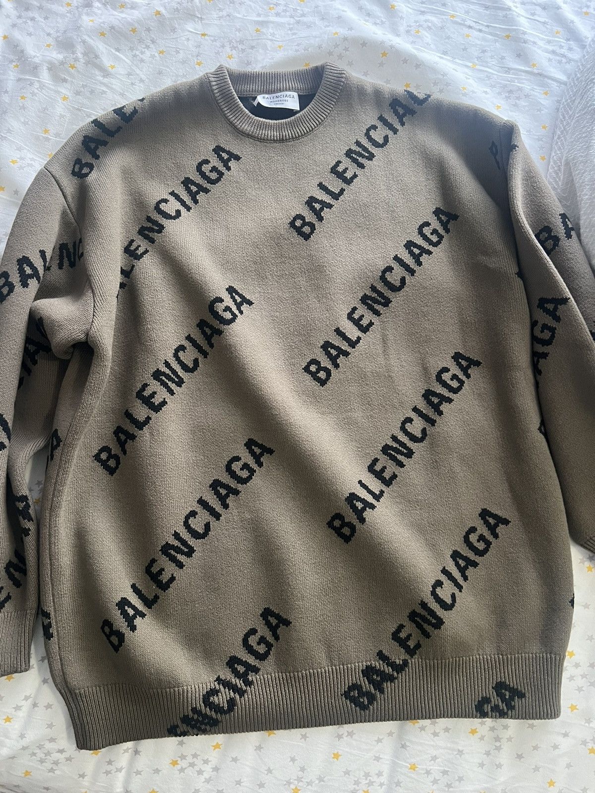 Balenciaga Balenciaga Logo Sweater Size US S / EU 44-46 / 1 - 3 Thumbnail