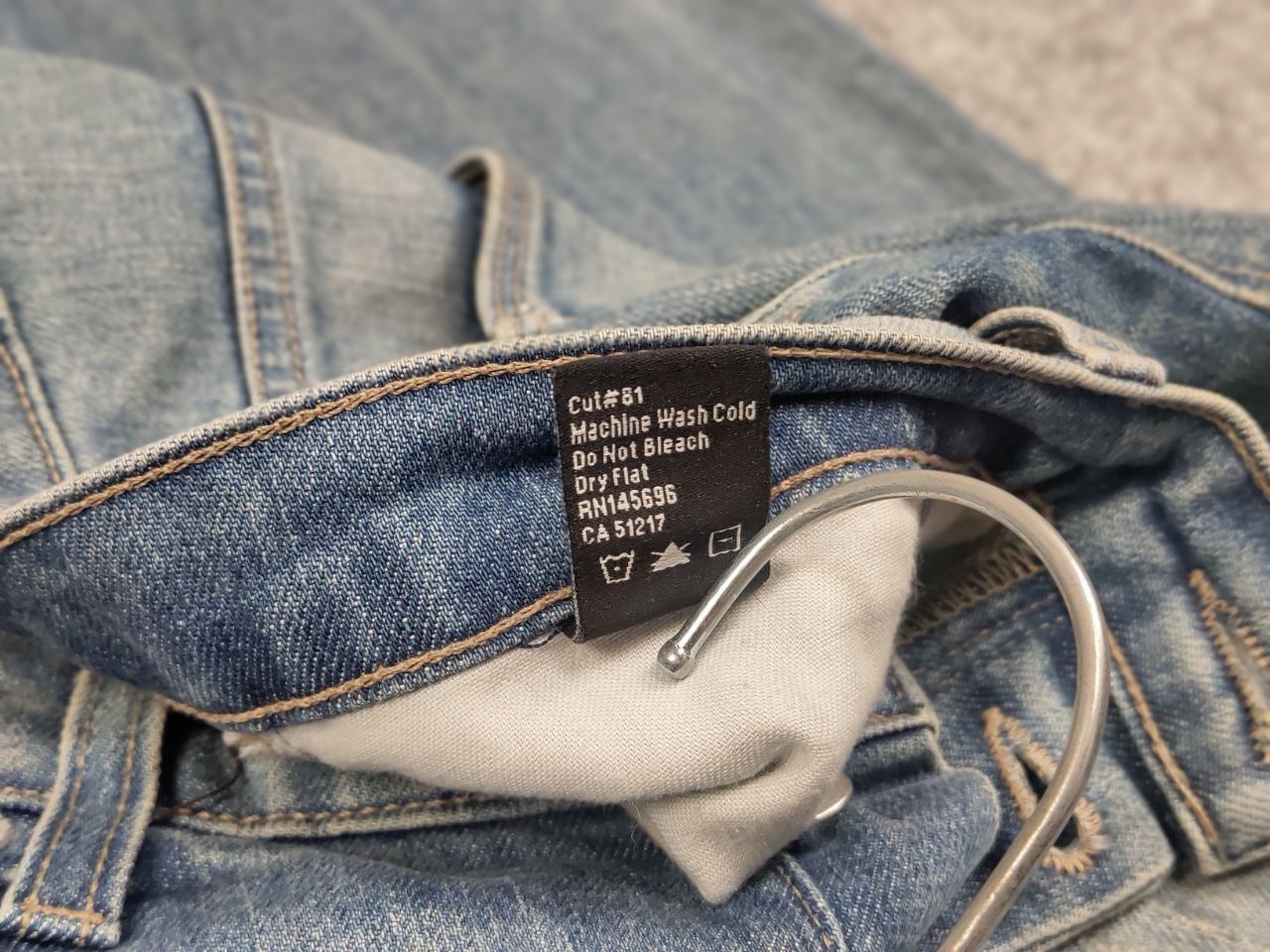 Ksubi Ksubi Design Slim Fit Distressed Denim Jeans Made in USA Size US 31 - 18 Thumbnail