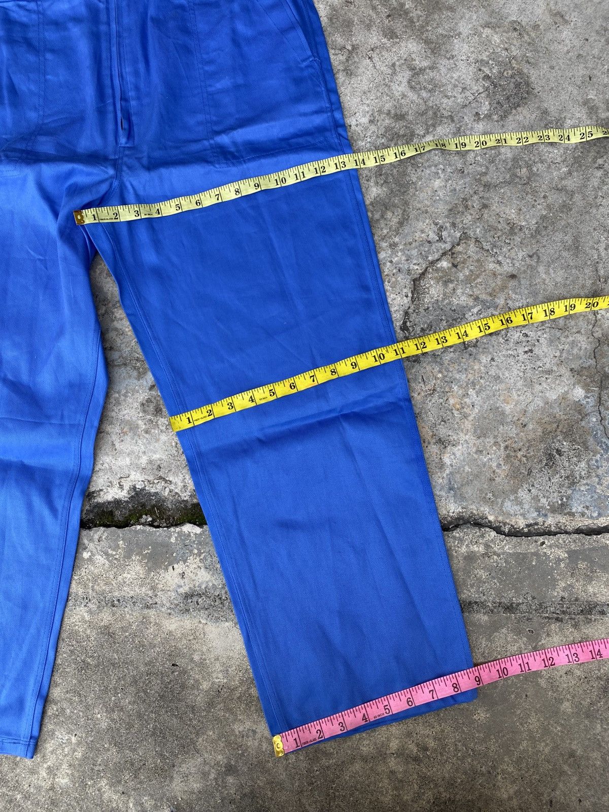 Other Vintage Nissan Mechanic Coveralls – Blue Workwear Jumpsuit Size US 35 - 15 Thumbnail