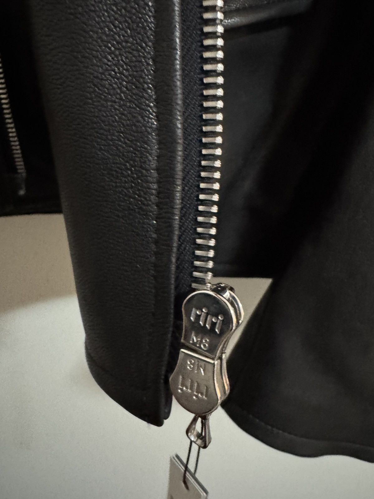 Kazuyuki Kumagai Attachment Black leather jacket Size US S / EU 44-46 / 1 - 3 Thumbnail