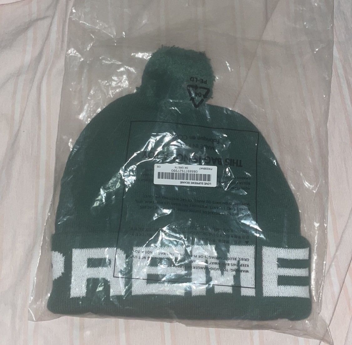 Supreme Supreme love beanie Size ONE SIZE - 6 Thumbnail