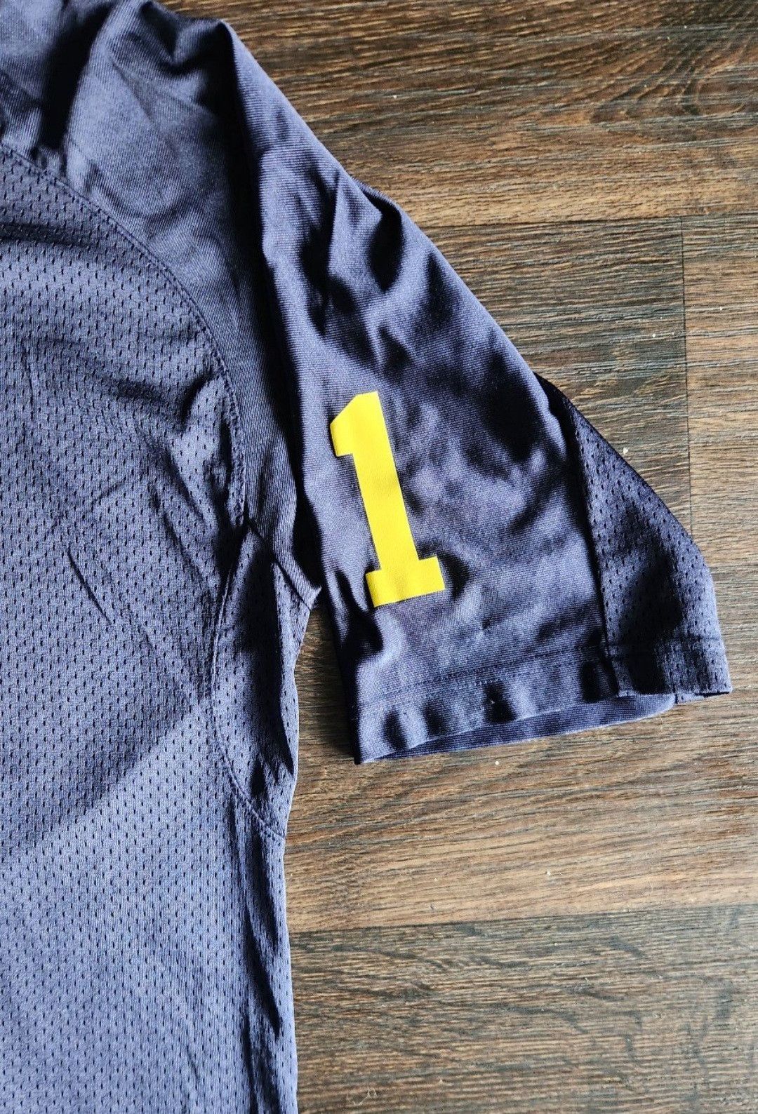 Nike × Vintage Vintage Nike Team Michigan Wolverines Football Jersey Size US M / EU 48-50 / 2 - 4 Thumbnail