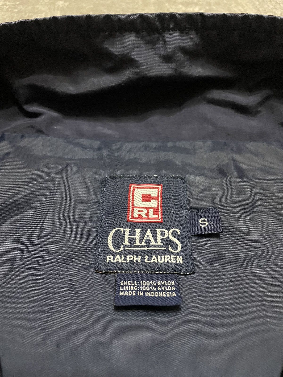 Chaps Ralph Lauren Vintage Chaps Ralph Lauren Nylon Jacket Size US S / EU 44-46 / 1 - 13 Thumbnail