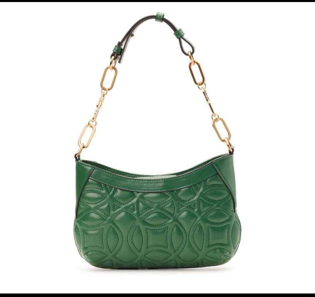 Other Time and Tru Women's Bryant Quilted Shoulder Bag, Green. Size ONE SIZE - 1 Thumbnail