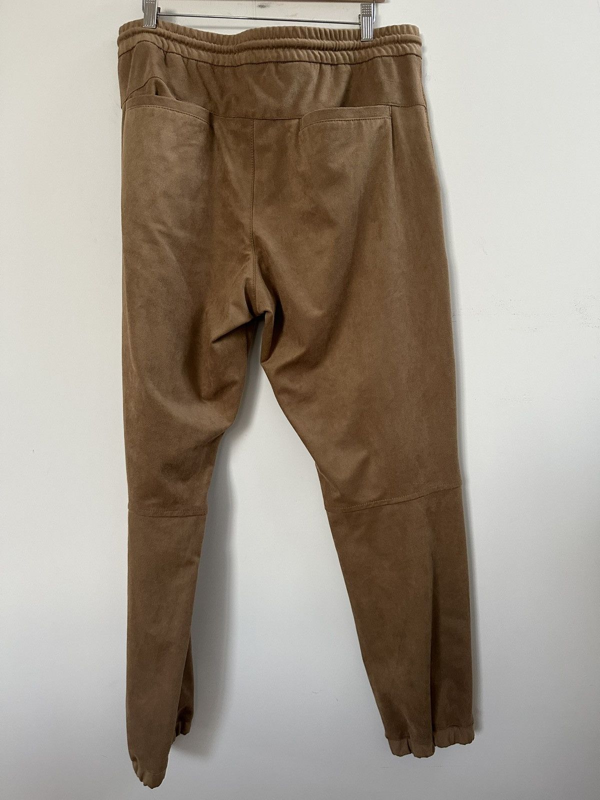 Hugo Boss HUGO Hugo Boss Faux Suede Jogger Pants Size US 36 / EU 52 - 2 Thumbnail