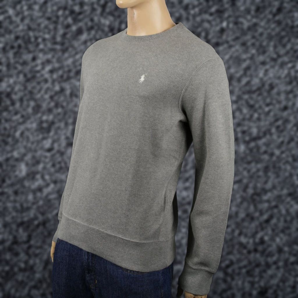 Polo Ralph Lauren Polo Ralph Lauren Grey Crewneck Sweater White Pony NWT Mens S Grey Polo Ralph Lauren Crewneck Sweater NWT White Pony Size US S / EU 44-46 / 1 - 1 Thumbnail