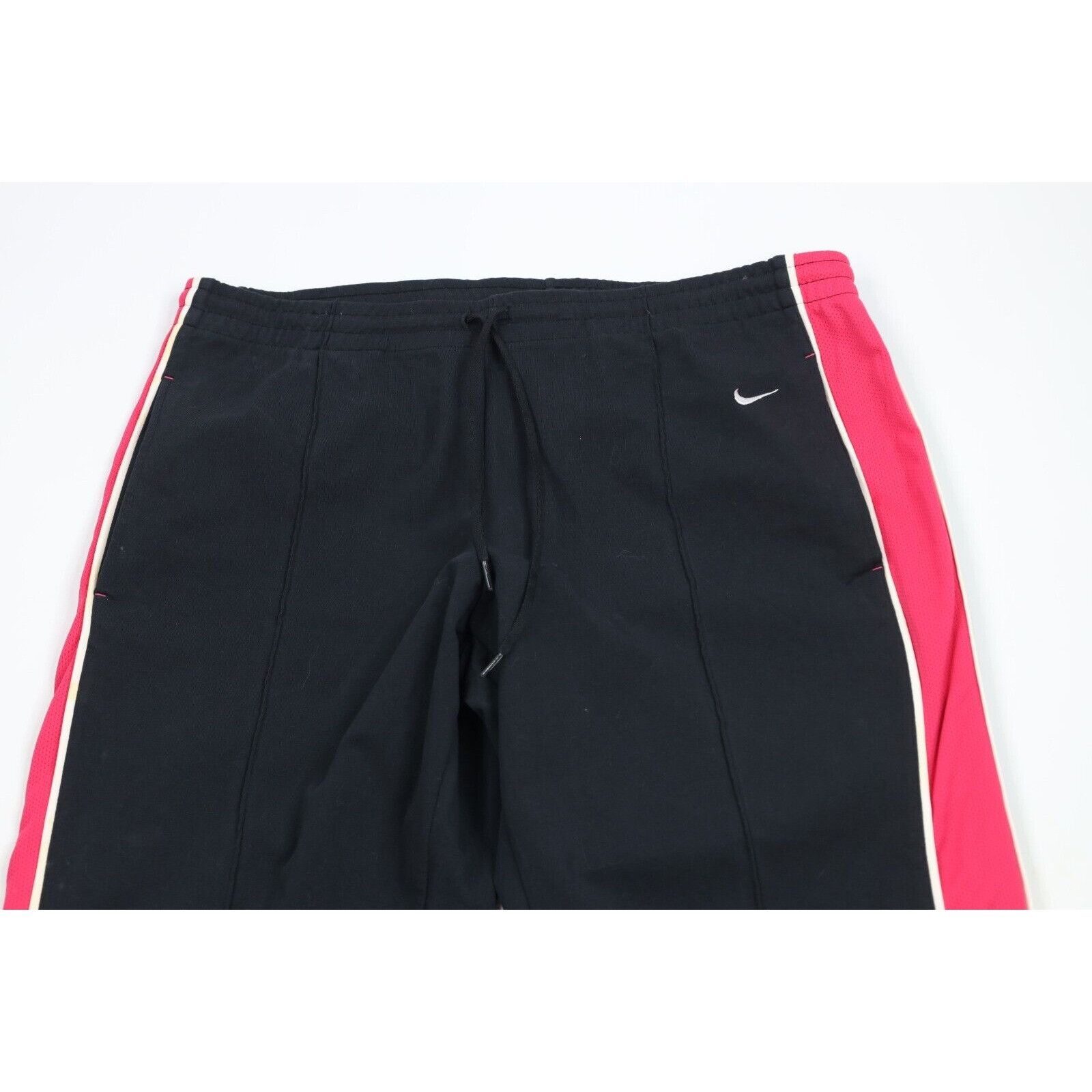 Nike × Vintage NOS Vintage Y2K Nike Travis Scott Mini Swoosh Wide Leg Pants Size 36" / US 14 / IT 50 - 2 Thumbnail