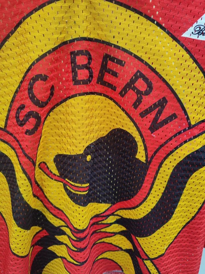 Vintage SC Bern 1989/1990 Vintage Jersey Ice Hockey Blacky Size US M / EU 48-50 / 2 - 5 Thumbnail