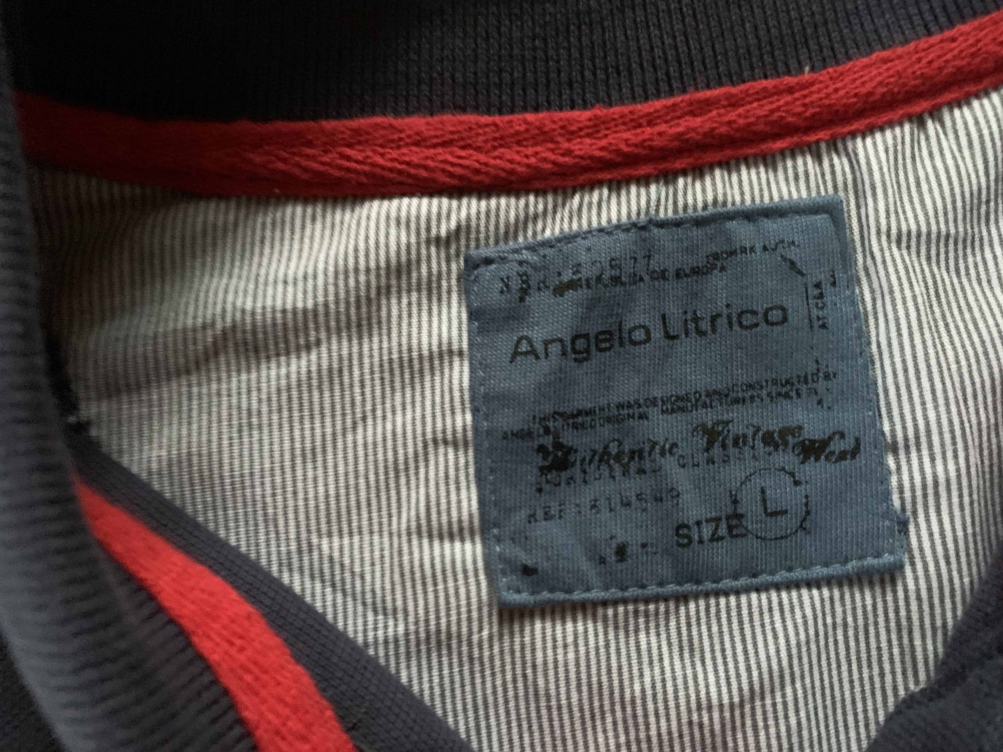 Angelo Litrico Angelo Litrico New Cotton Polo T Shirt Size US L / EU 52-54 / 3 - 7 Thumbnail