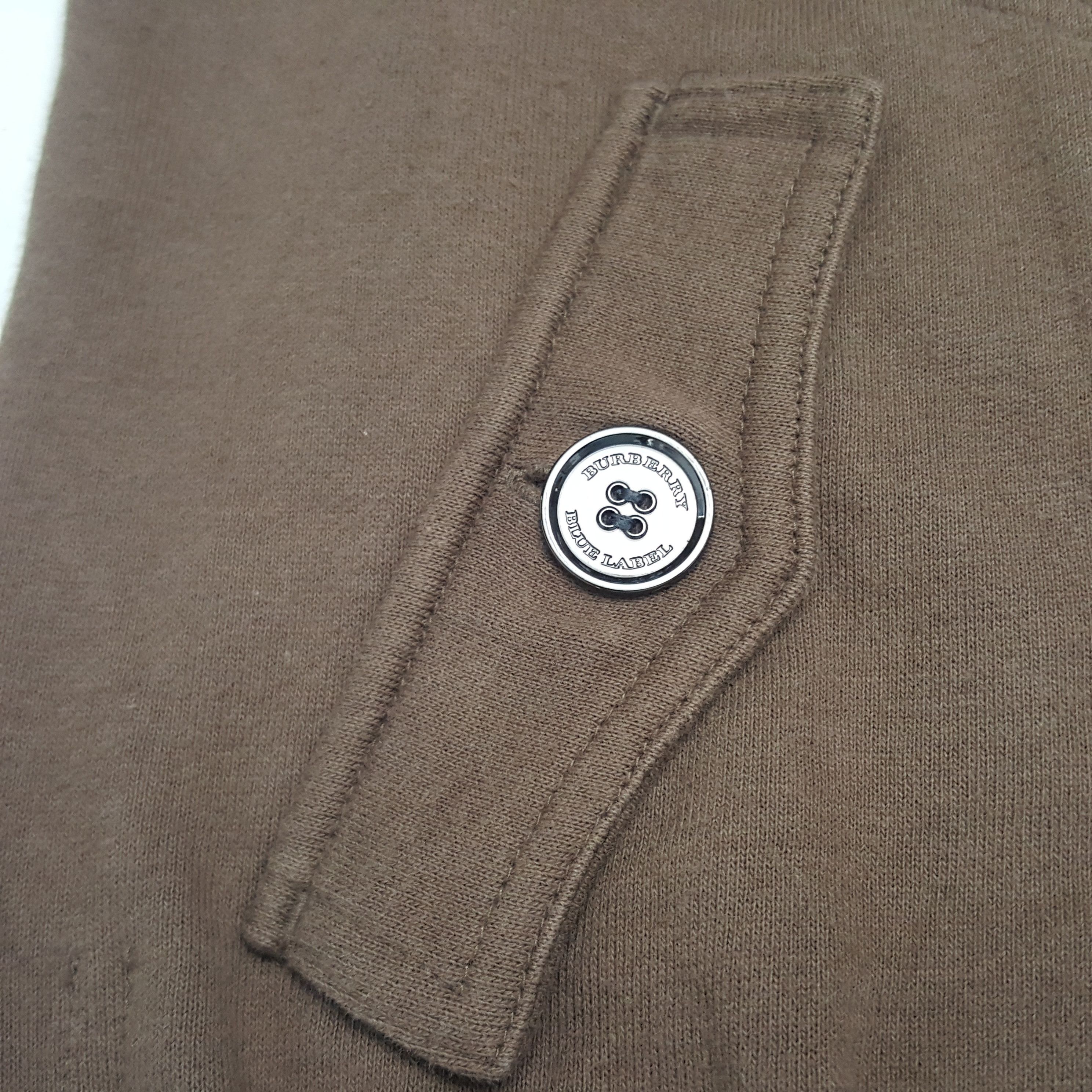 Burberry × Vintage Vintage Burberry Blue Label Custom Spell Out Jacket Hoodies Size XS / US 0-2 / IT 36-38 - 11 Thumbnail