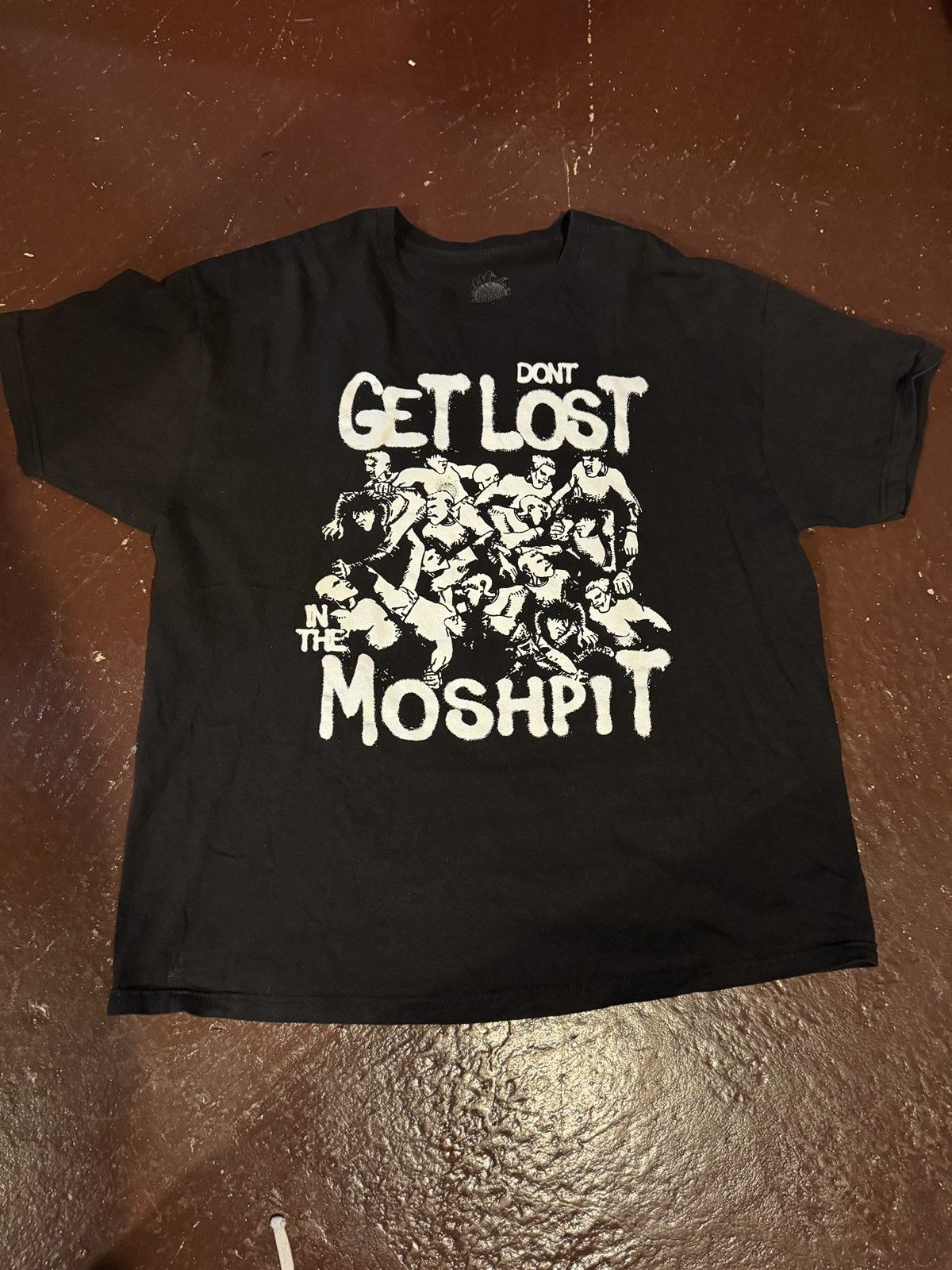 Band Tees × Rap Tees $not Get Busy Or Die Tour Moshpit Tee Size US XXL / EU 58 / 5 - 1 Thumbnail