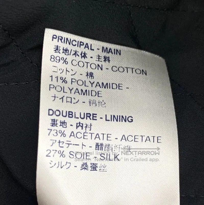 Louis Vuitton Louis Vuitton Black Cotton Women's Skirt . Size 23" - 8 Thumbnail