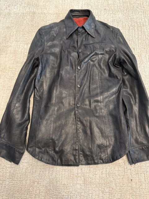 Carpe Diem Snake Skin Shirt Size US M / EU 48-50 / 2 - 1 Thumbnail