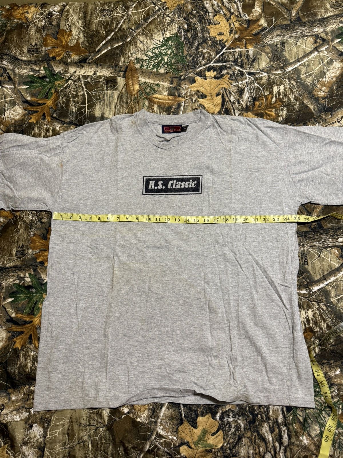 Vintage ***FINAL DROP***RARE 90s HIGHER STATE OG LOGO SHIRT XL Size US XL / EU 56 / 4 - 1 Thumbnail
