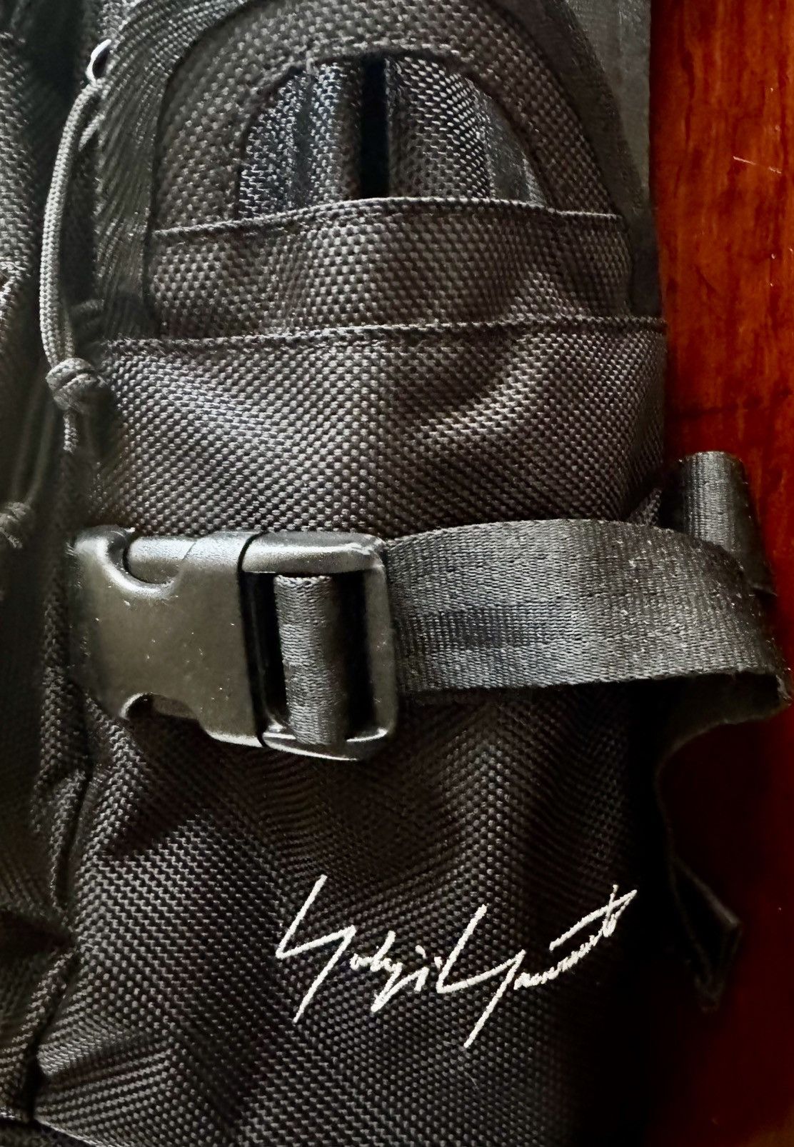 New Era × Yohji Yamamoto Yohji Yamamoto X New Era backpack Size ONE SIZE - 5 Thumbnail