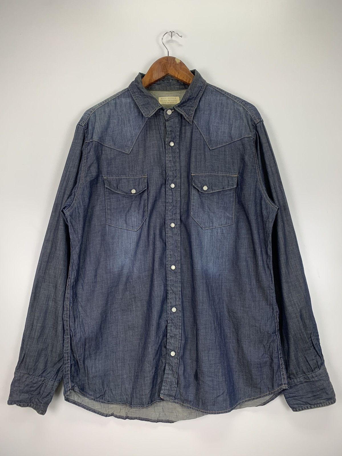 Vintage Vintage Back Number Western Jacket Size US XL / EU 56 / 4 - 3 Thumbnail