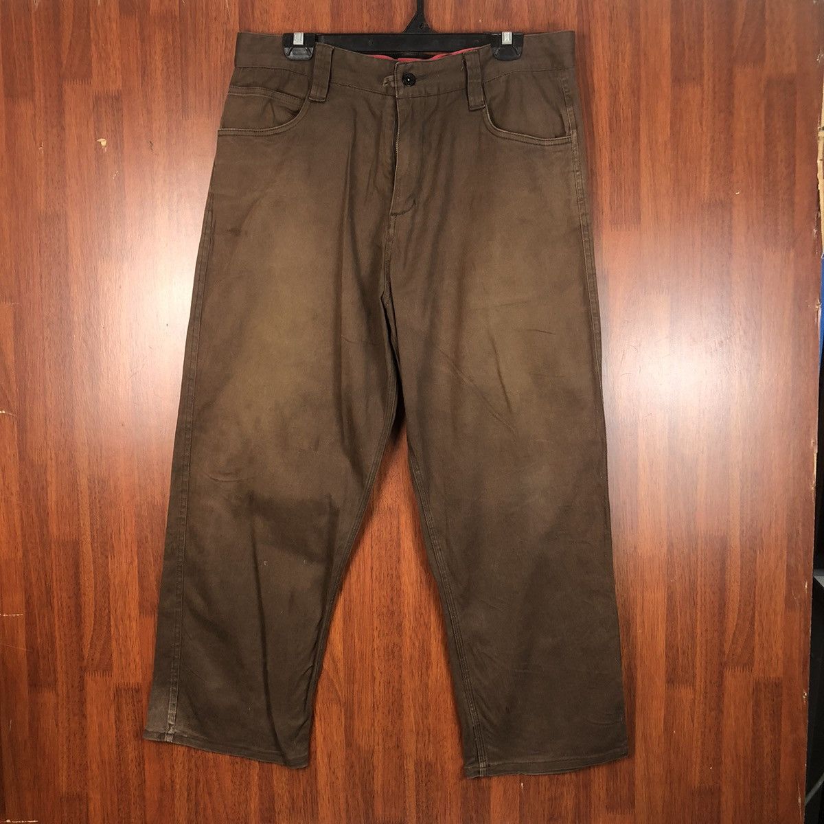 image of Element Brown Casual Cargo Pants 7481, Men's (Size 32)