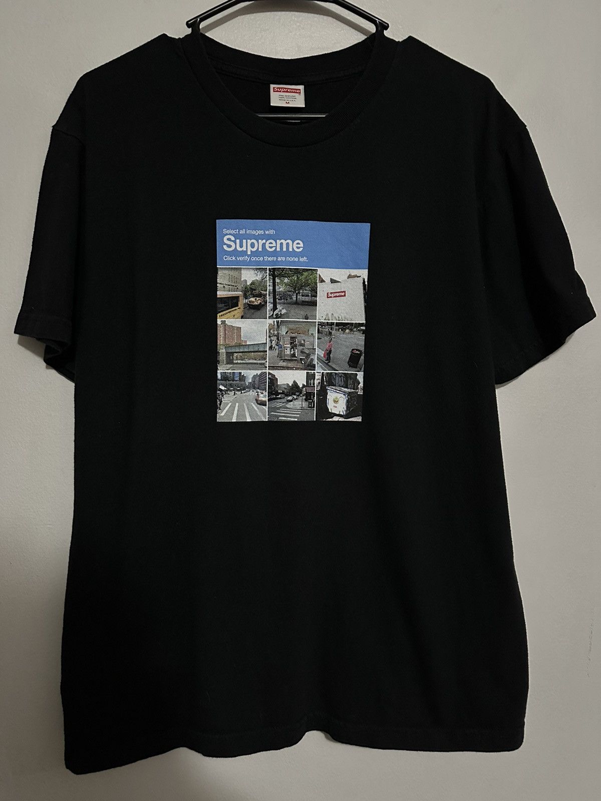 Supreme Supreme Verify Tee | Grailed