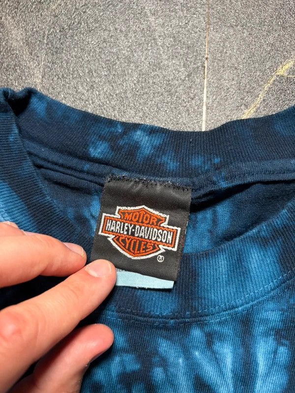 Harley Davidson Harley Davidson 60th Anniversary 2000 License Tie Dye Size US L / EU 52-54 / 3 - 10 Thumbnail
