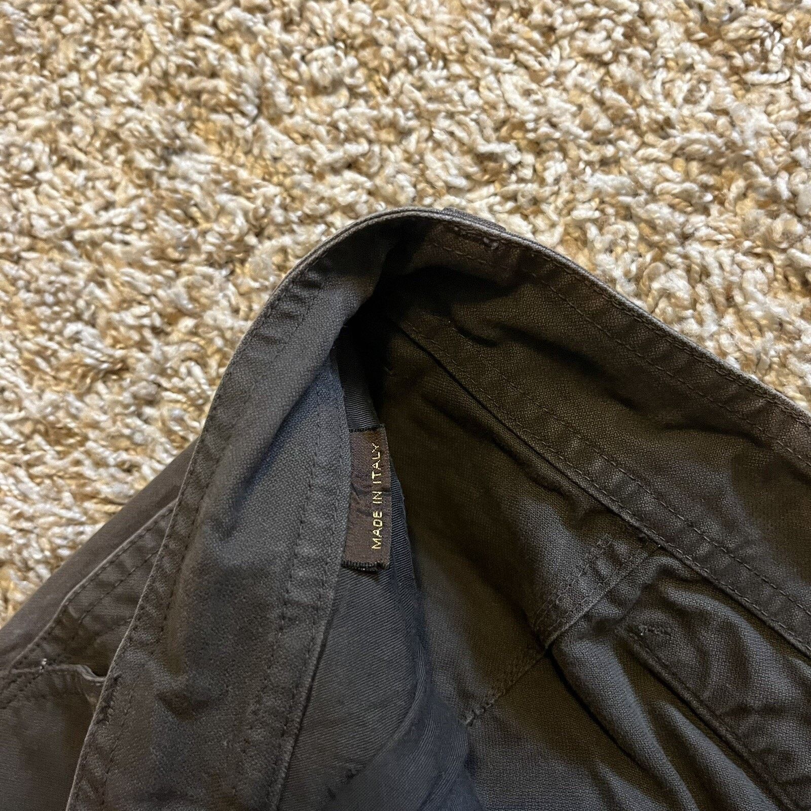 Louis Vuitton RARE Louis Vuitton Double Knee Carpenter Cargo Brown Pants Size US 30 / EU 46 - 4 Thumbnail