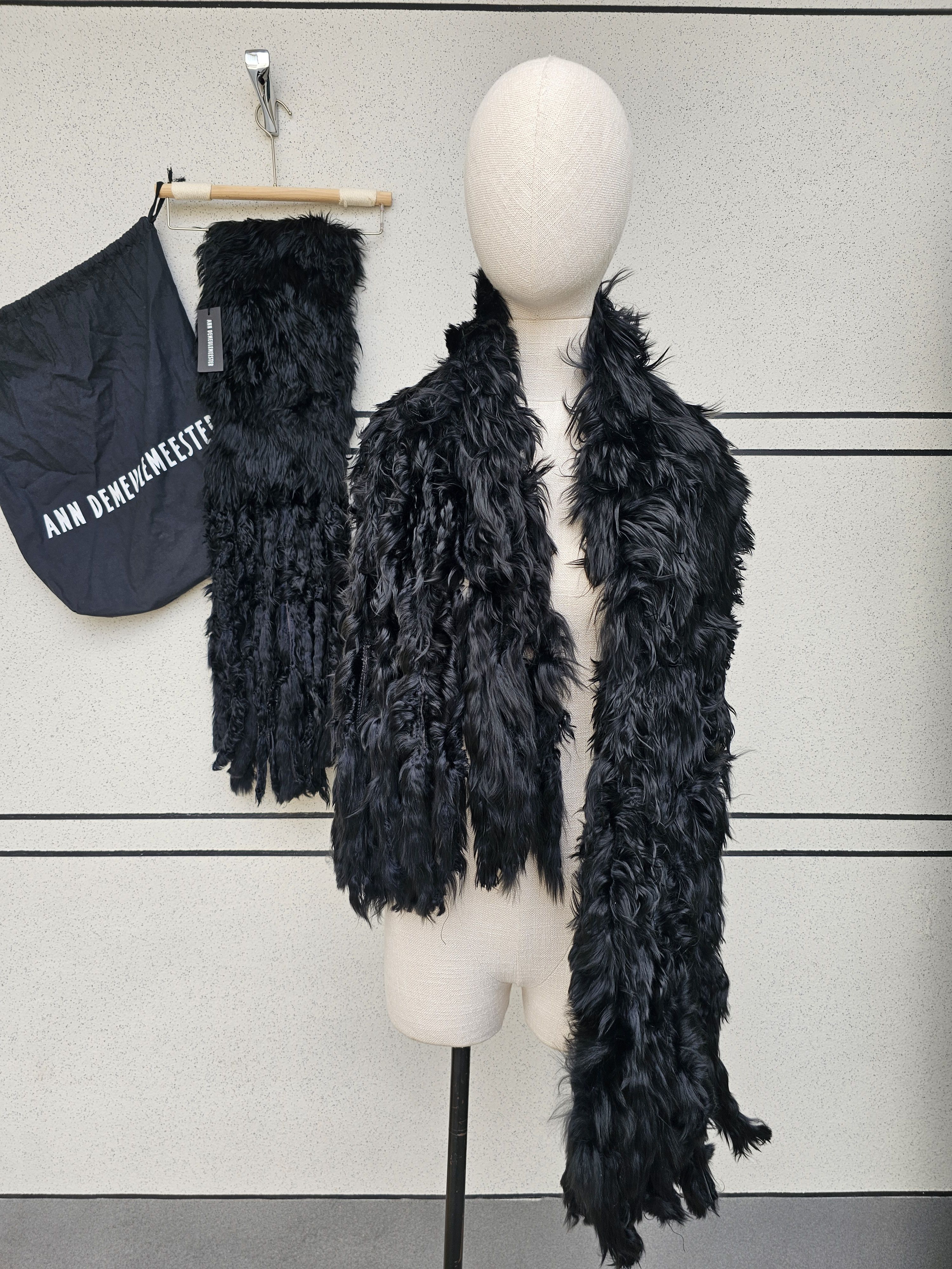 Ann Demeulemeester Ann Demeulemeester Fur coat jacket Size M / US 6-8 / IT 42-44 - 2 Thumbnail