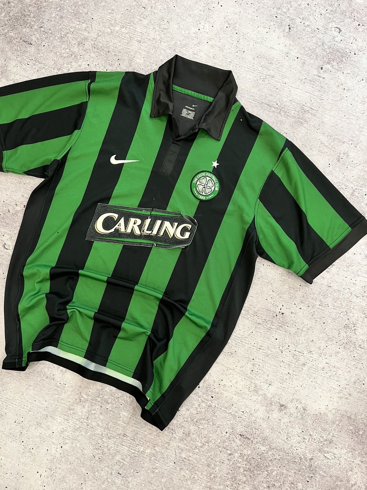Nike 🩸RARE🩸Nike Celtic Vintage 2006/2007 Jersey Size US L / EU 52-54 / 3 - 2 Thumbnail