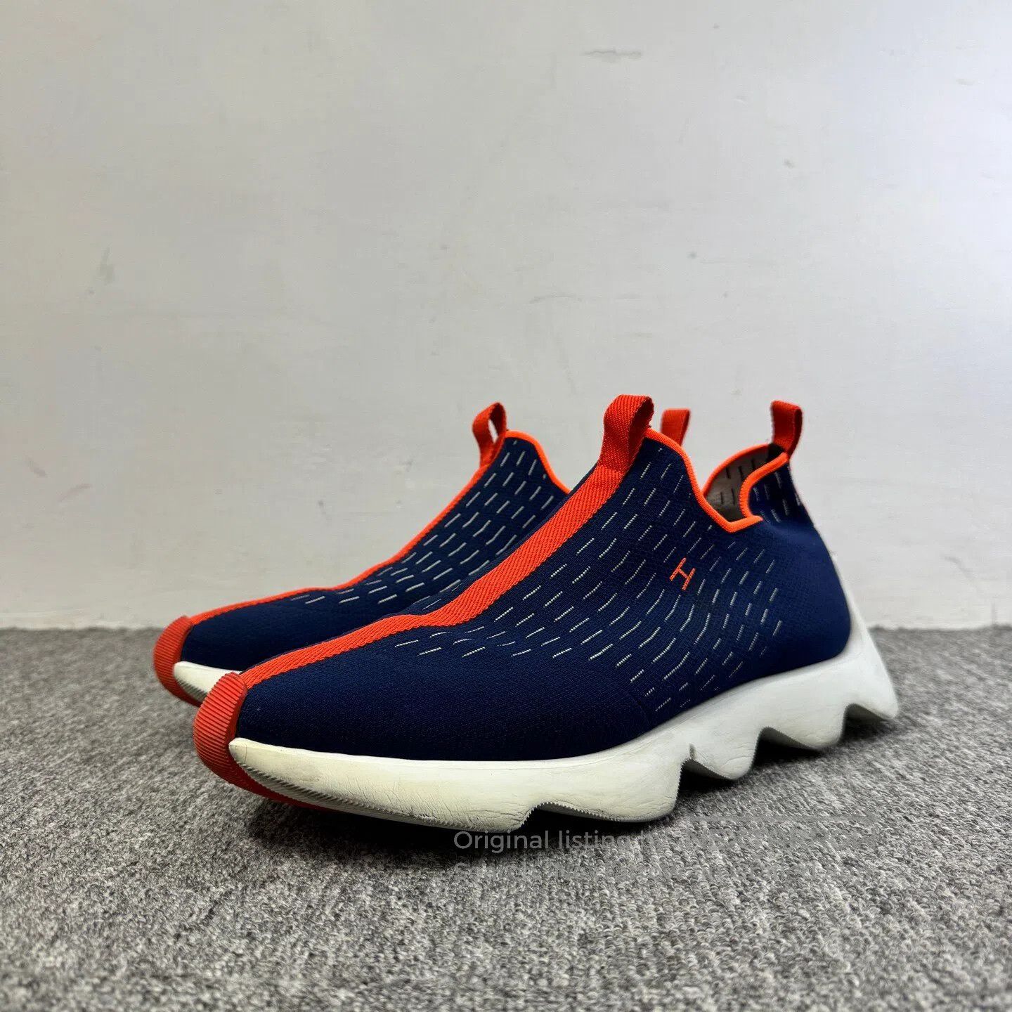 Hermes Hermes Eclair knit casual shoes| Size US 12 / EU 45 - 1 Thumbnail