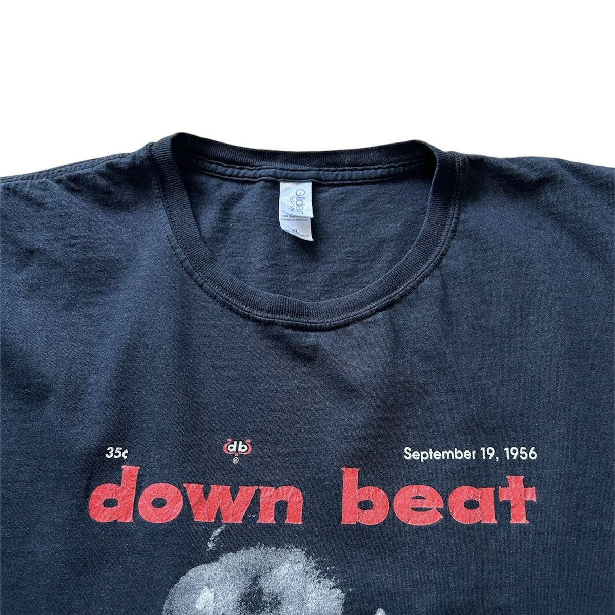 Band Tees × Gildan × Vintage Roy Eldridge Down beat magazine t-shirt Size US XL / EU 56 / 4 - 3 Thumbnail