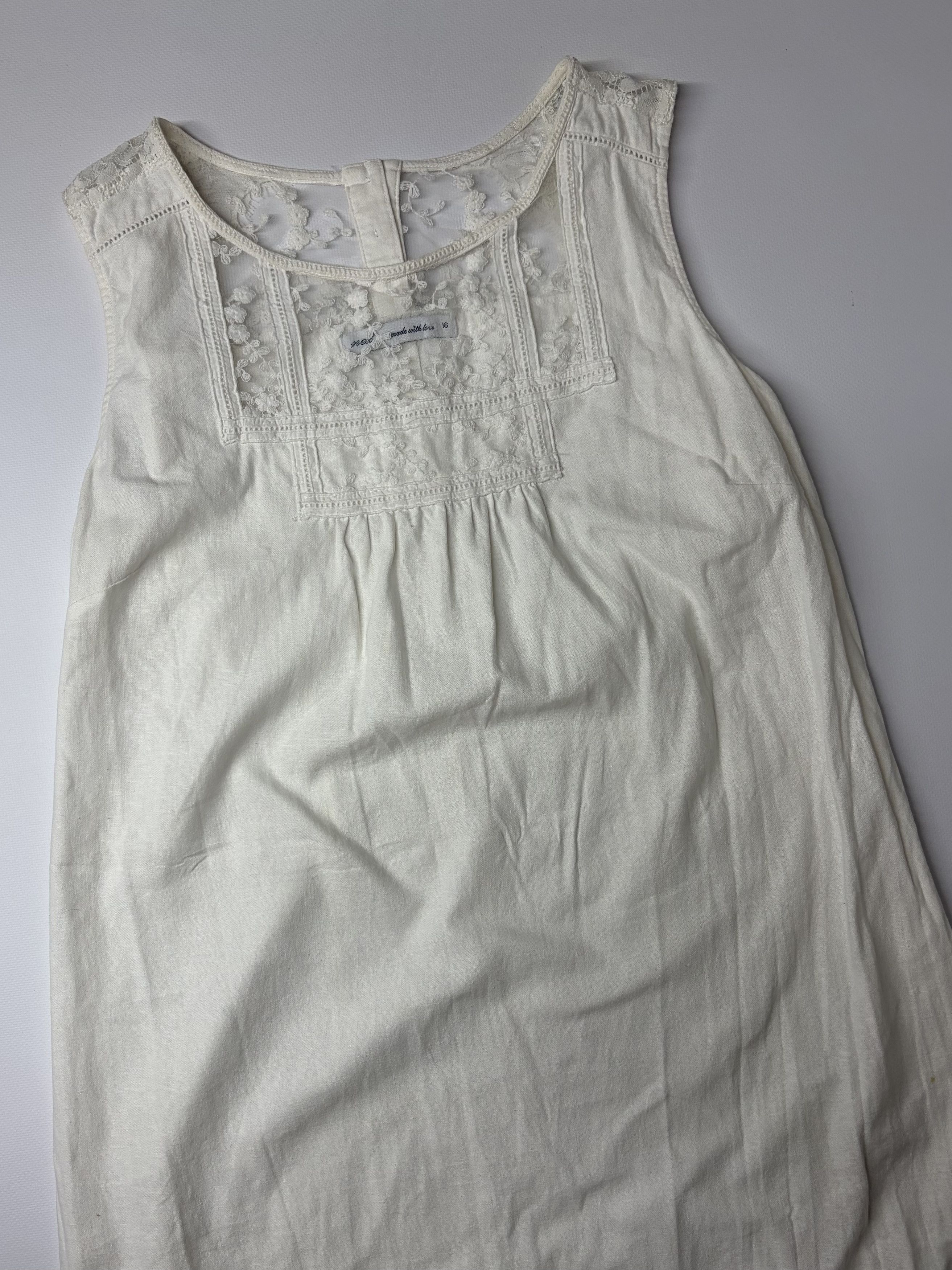 Vintage Vintage Women's Dress Size L / US 10 / IT 46 - 2 Thumbnail