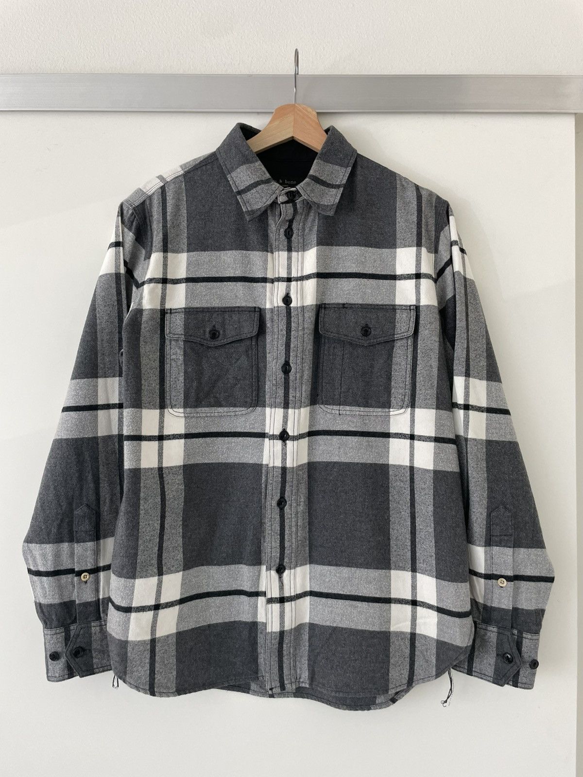 Rag & Bone Rag & Bone Shirt Size US S / EU 44-46 / 1 - 1 Thumbnail