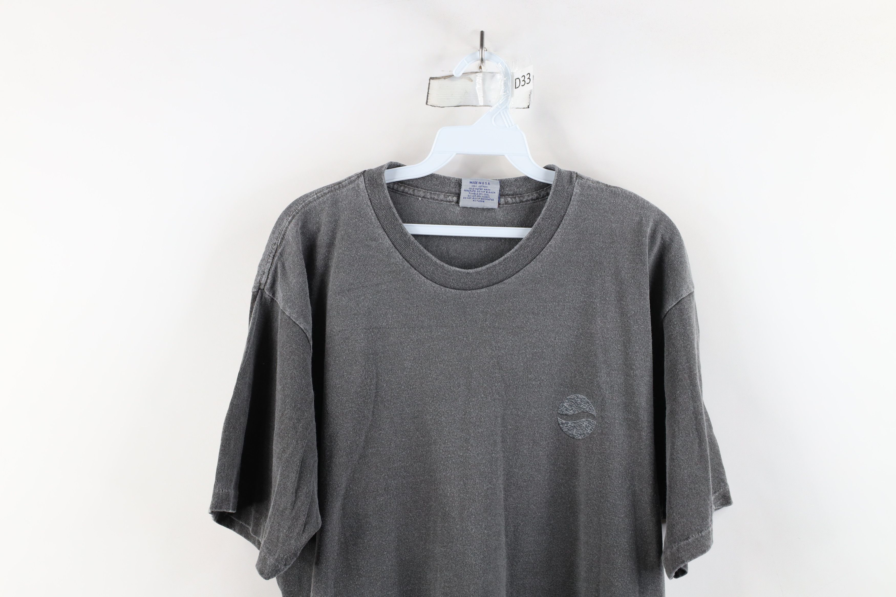 Vintage Vintage 90s Pepsi Co Mens Stonewash Short Sleeve T-Shirt USA Size US L / EU 52-54 / 3 - 2 Thumbnail