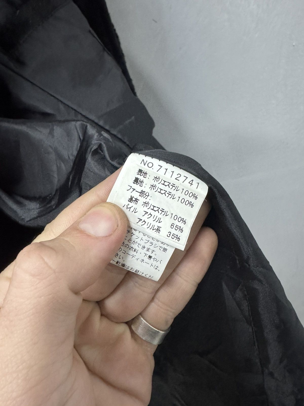 semanticdesign Rare with Japan Semantidesign fur light coat jacket fashion Size US M / EU 48-50 / 2 - 14 Thumbnail