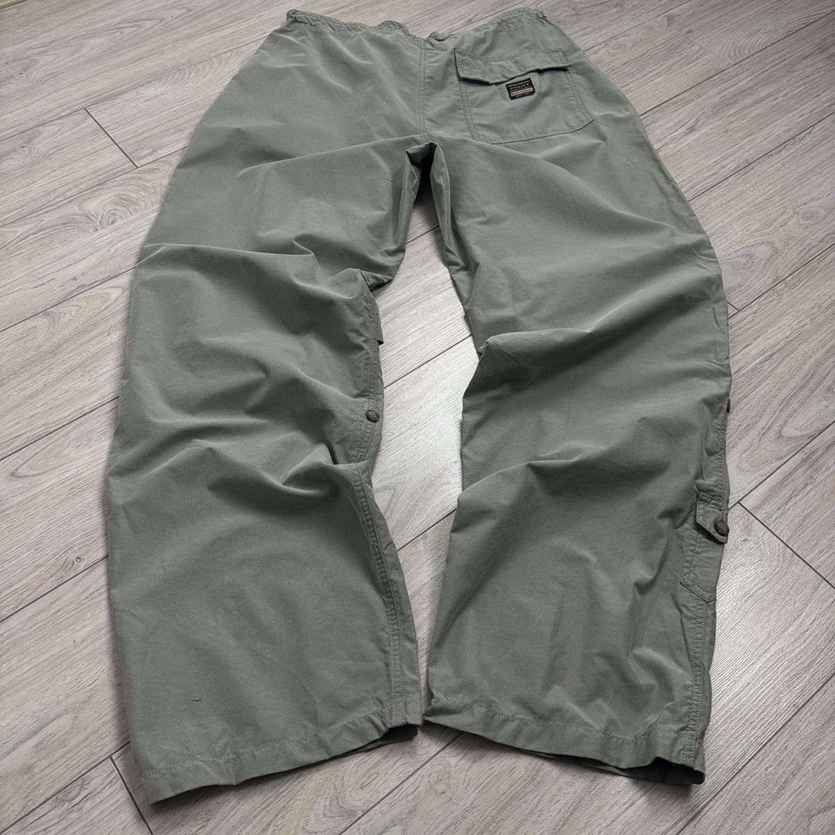 Marlboro Vintage Marlboro Classics Y2K Utility Cargo Beige Pants Size US 33 - 10 Thumbnail