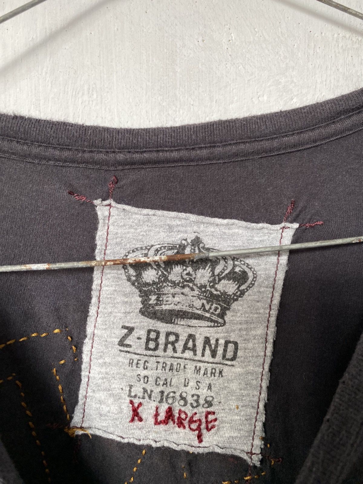 Beauty Beast Zbrand Bang Poem Tshirt Size US XL / EU 56 / 4 - 9 Thumbnail