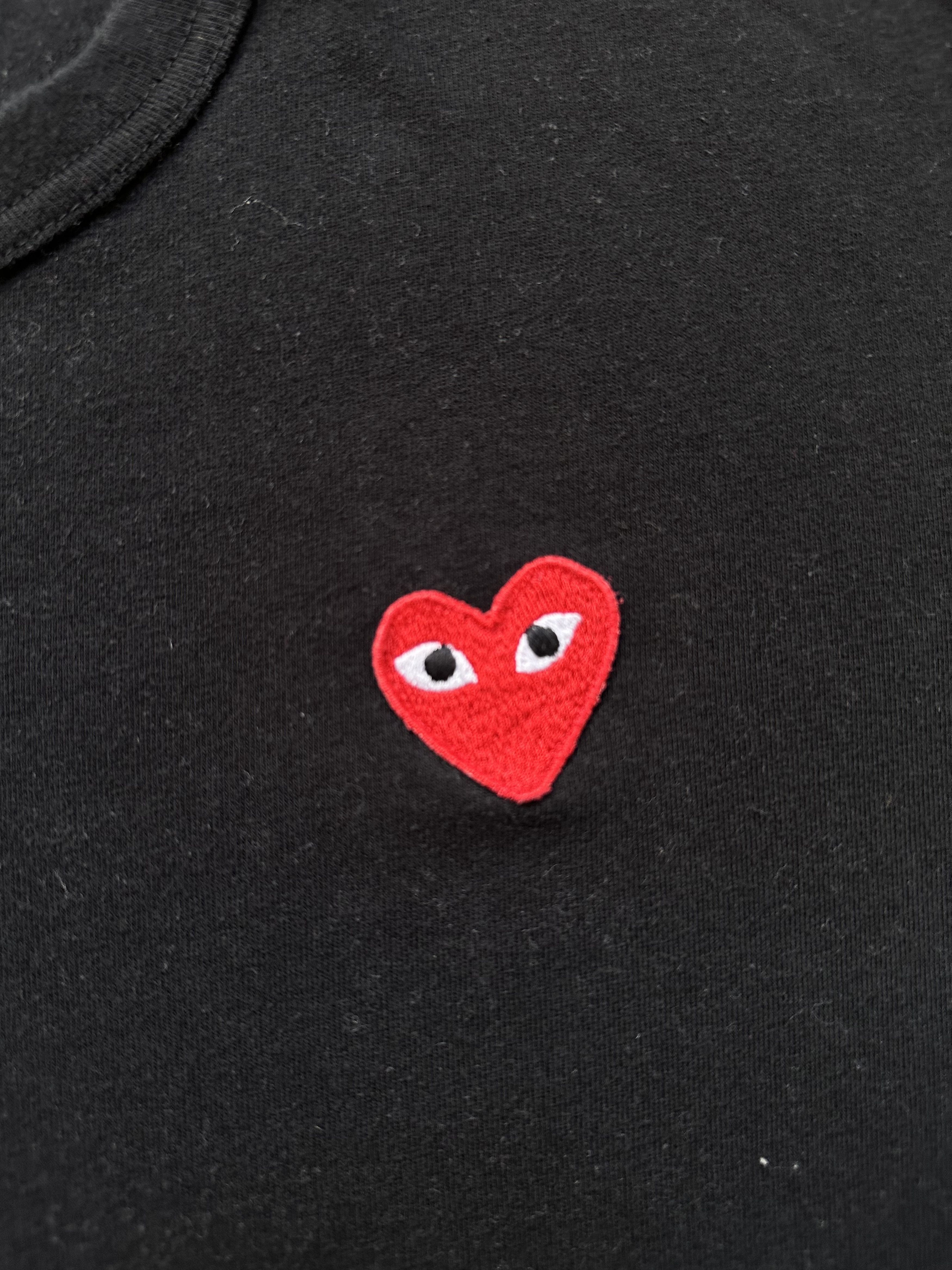 Comme des Garcons PLAY PLAY Comme des Garcons t shirt Size US L / EU 52-54 / 3 - 4 Thumbnail