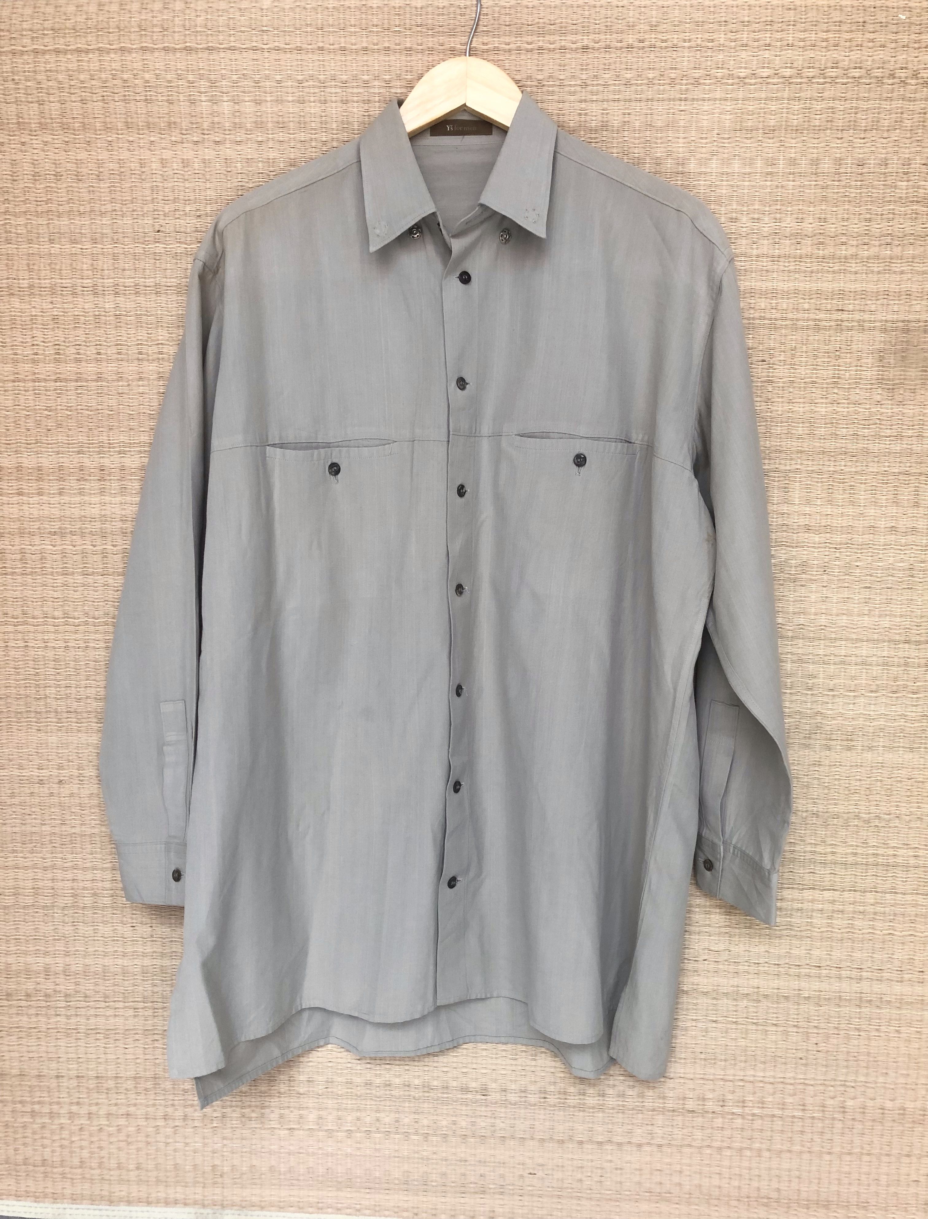 Y's for Men tan shirt Size US L / EU 52-54 / 3 - 1 Thumbnail