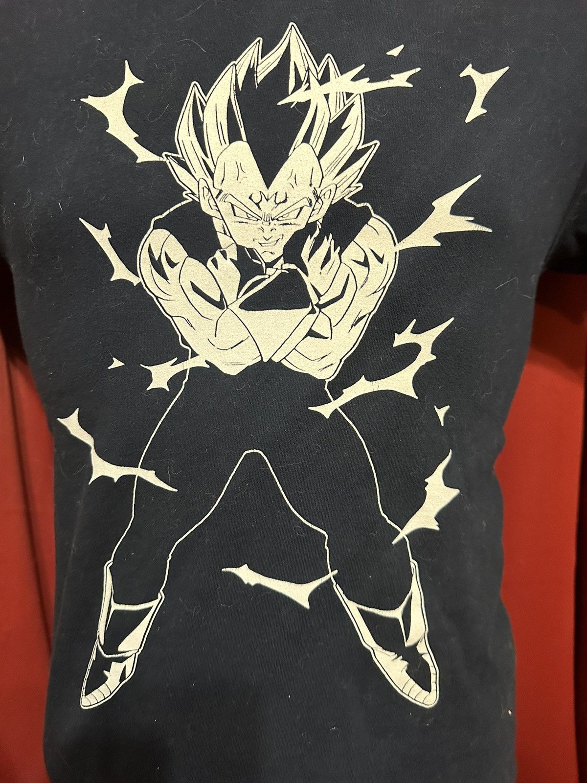 Anime Dragon Ball Z Tshirt Y2K Anime Vegeta Streetwear Grail Size US S / EU 44-46 / 1 - 2 Thumbnail