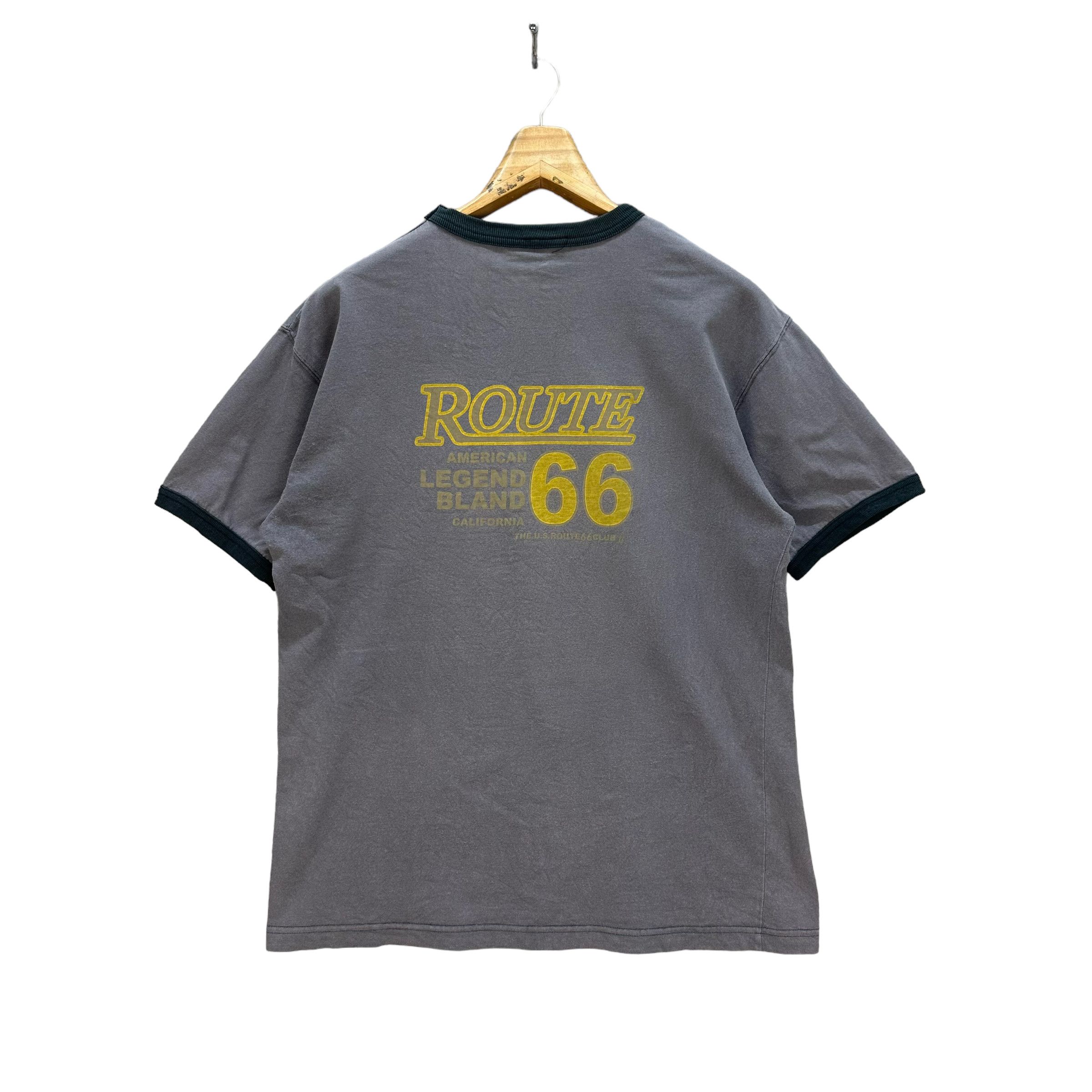 Route 66 ROUTE 66 AMERICAN LEGEND BLAND BIG LOGO TEES #7978-194 Size US M / EU 48-50 / 2 - 11 Thumbnail