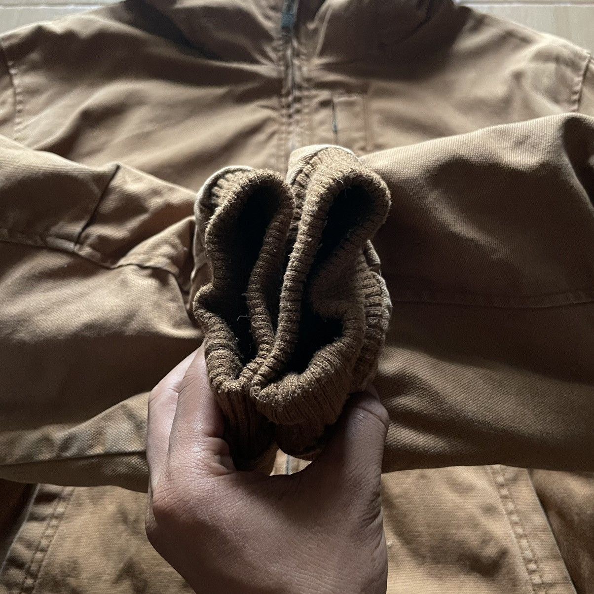 Carhartt Vintage Lee Workwear Sherpa Jacket Like Carhartt Active Size US XL / EU 56 / 4 - 6 Thumbnail