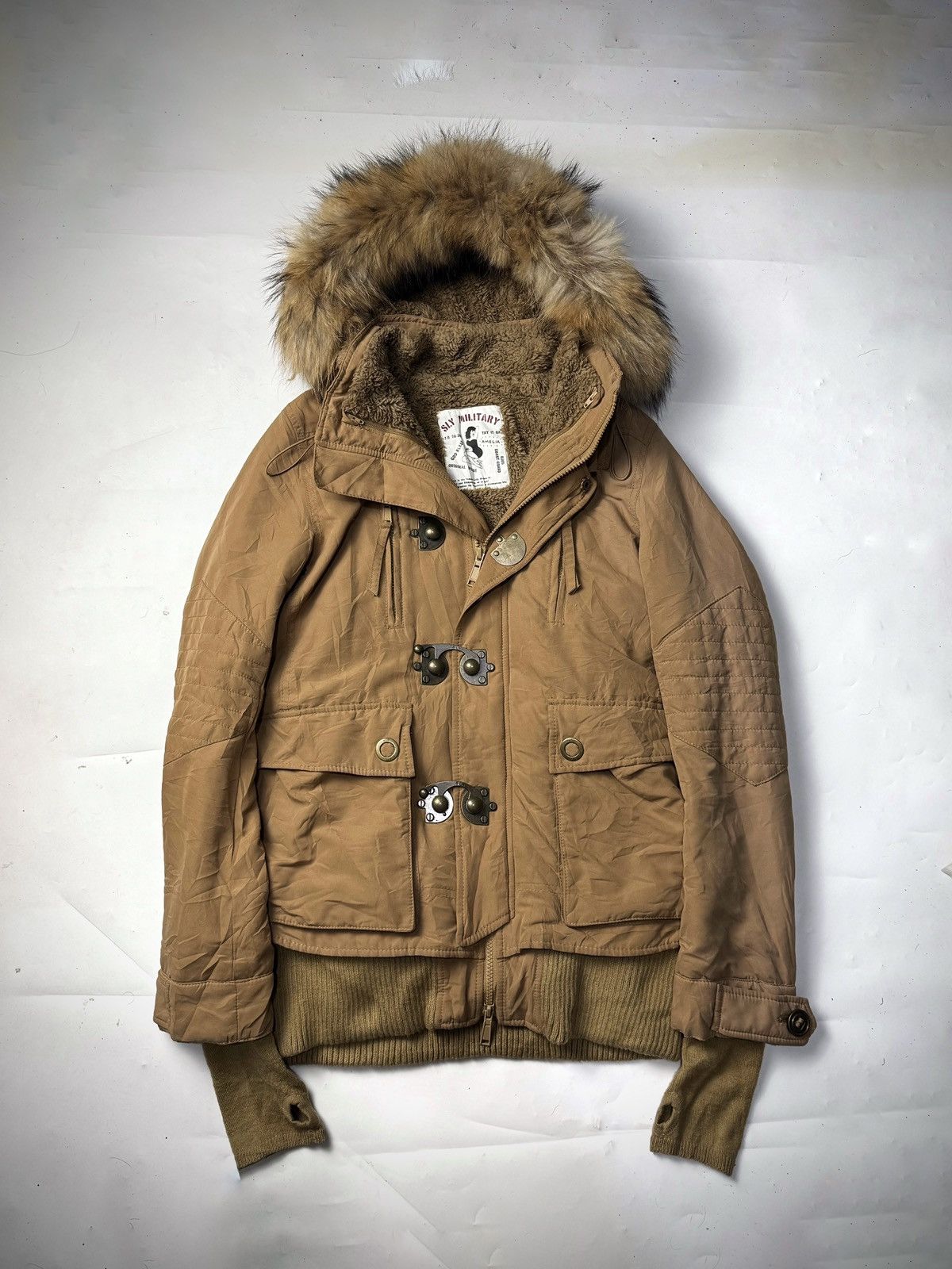 Le Grande Bleu (L.G.B.) Sly Japanese fur jacket style ifsx lgb Size US M / EU 48-50 / 2 - 2 Thumbnail