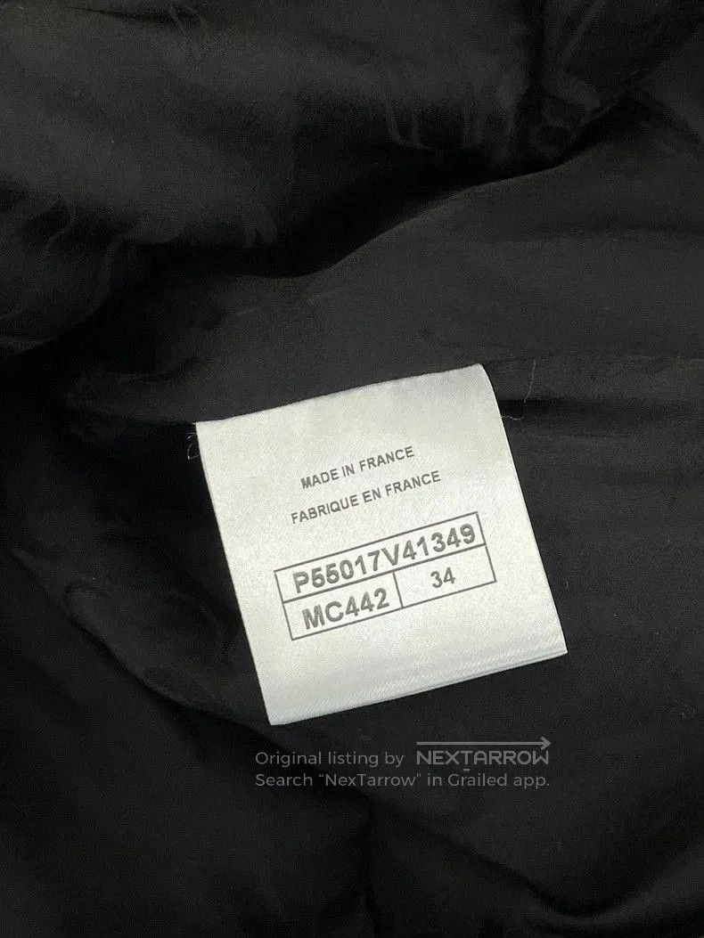 Chanel Chanel Gray Plaid Two-Piece Jacket. Size US XS / EU 42 / 0 - 6 Thumbnail