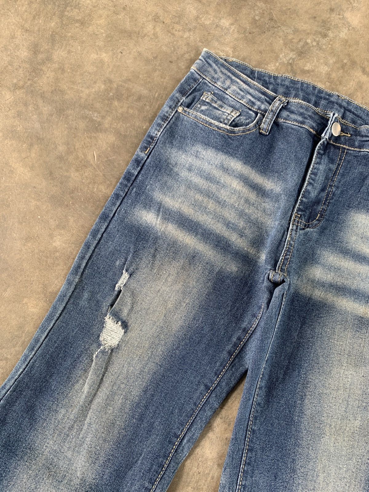 Vintage 2000s y2k Bootcut Flare Jeans Size US 29 - 5 Thumbnail