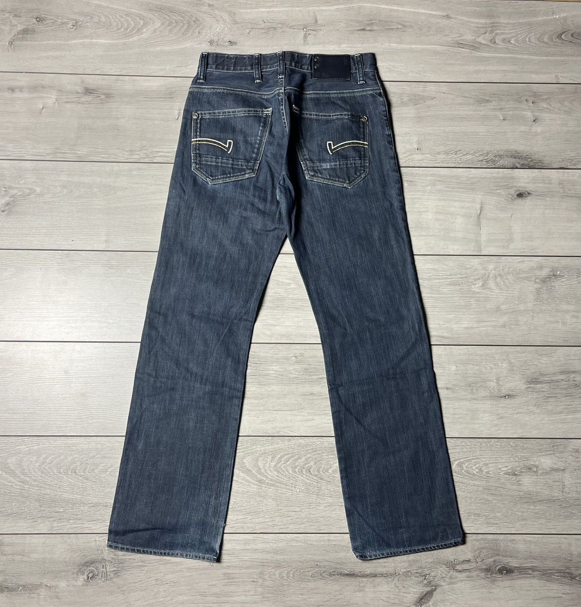 G-Star G star raw denim jeans coodes straitght 30/32 Size US 30 / EU 46 - 5 Thumbnail