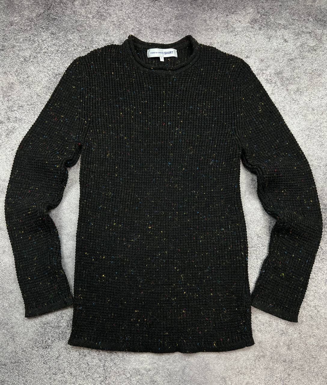 Comme des Garcons SHIRT Comme des Garcons Sweaters Knit Japanes Brand Size US L / EU 52-54 / 3 - 1 Thumbnail