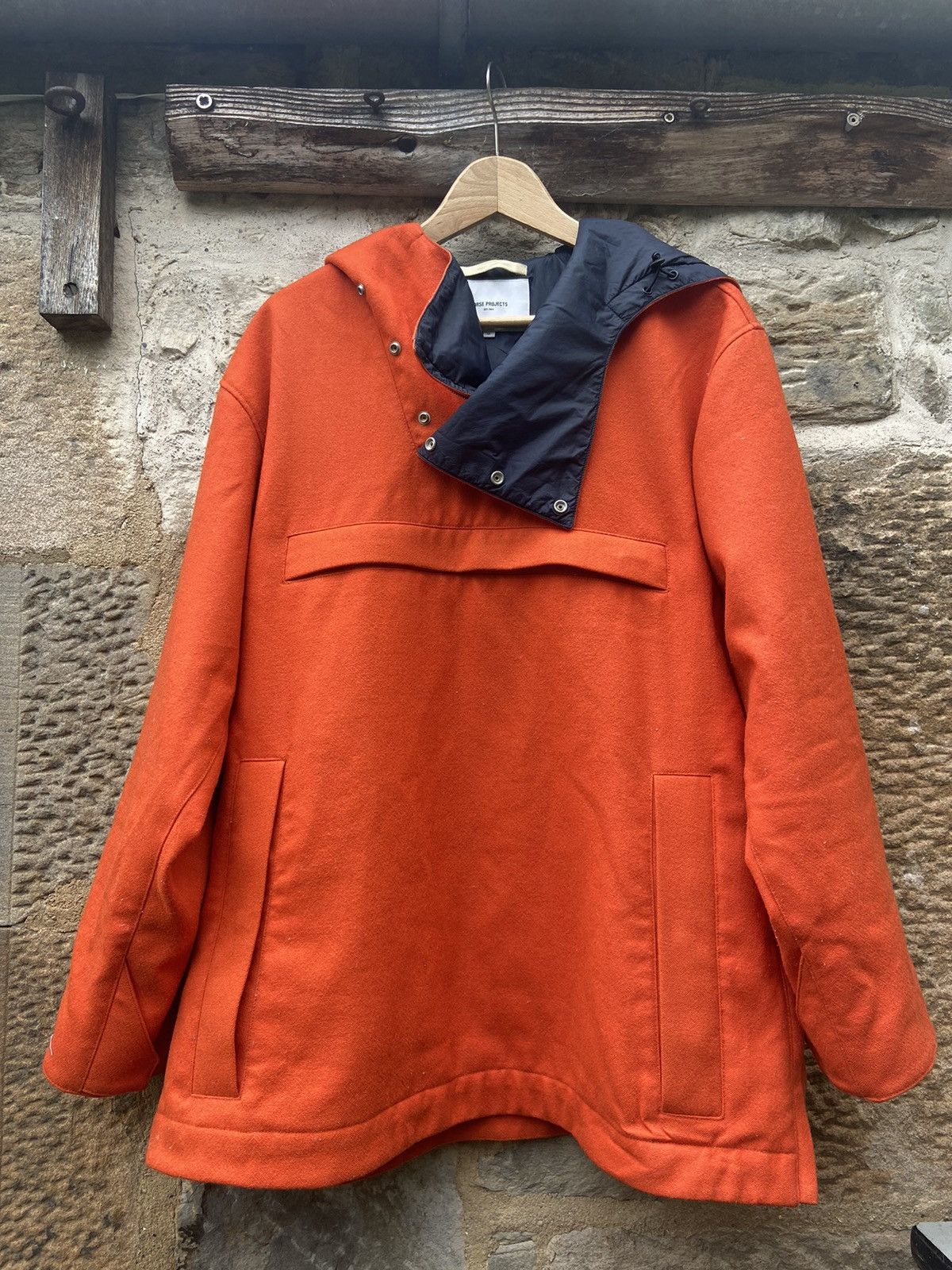 Norse Projects Norse Projects Wool Jacket Size US M / EU 48-50 / 2 - 2 Thumbnail