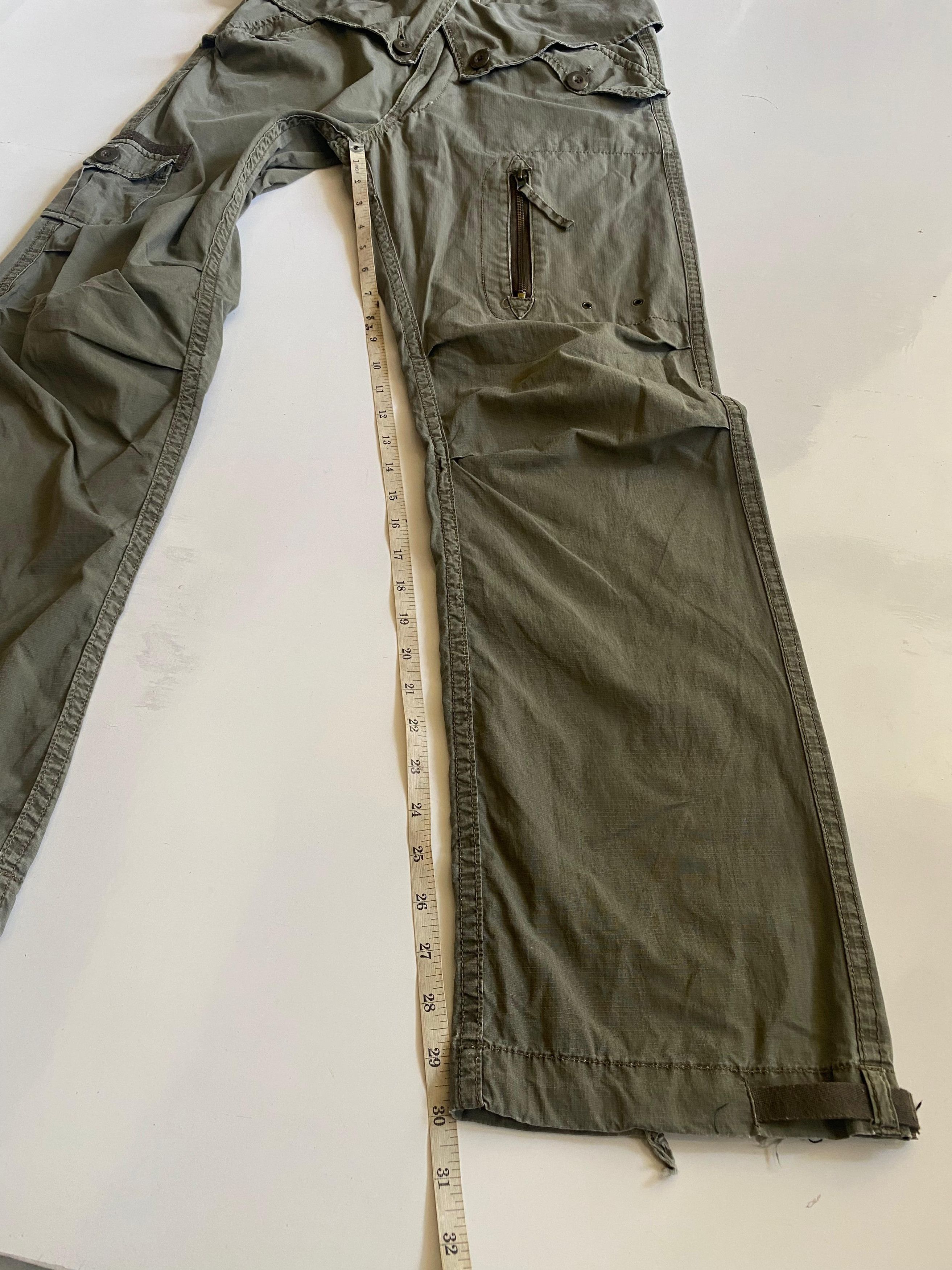 Japanese Brand Japanese Vintage Oilcake Military Size US 31 - 4 Thumbnail