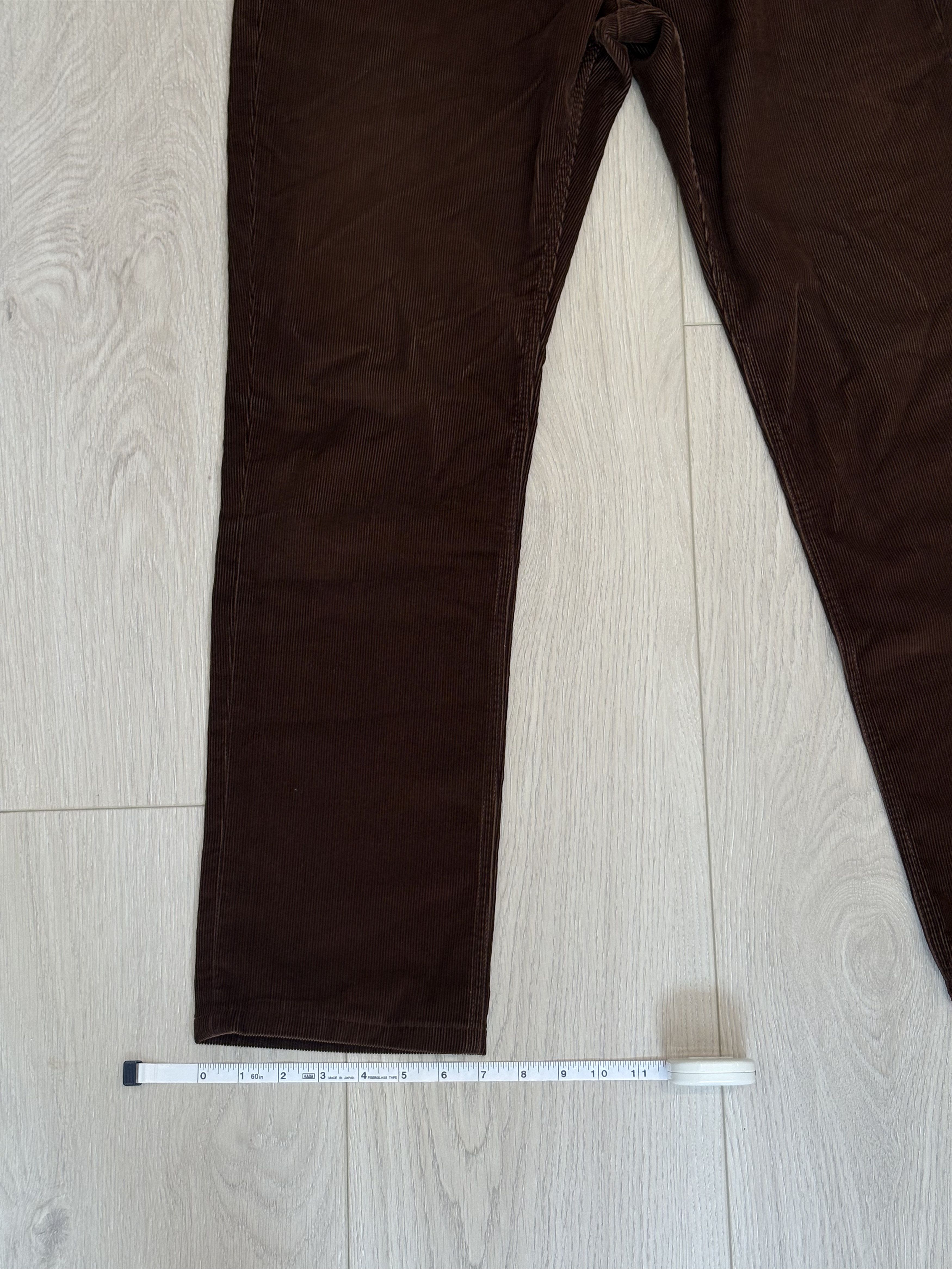A.P.C. Petit Standard Corduroy Jeans Size US 30 / EU 46 - 4 Thumbnail