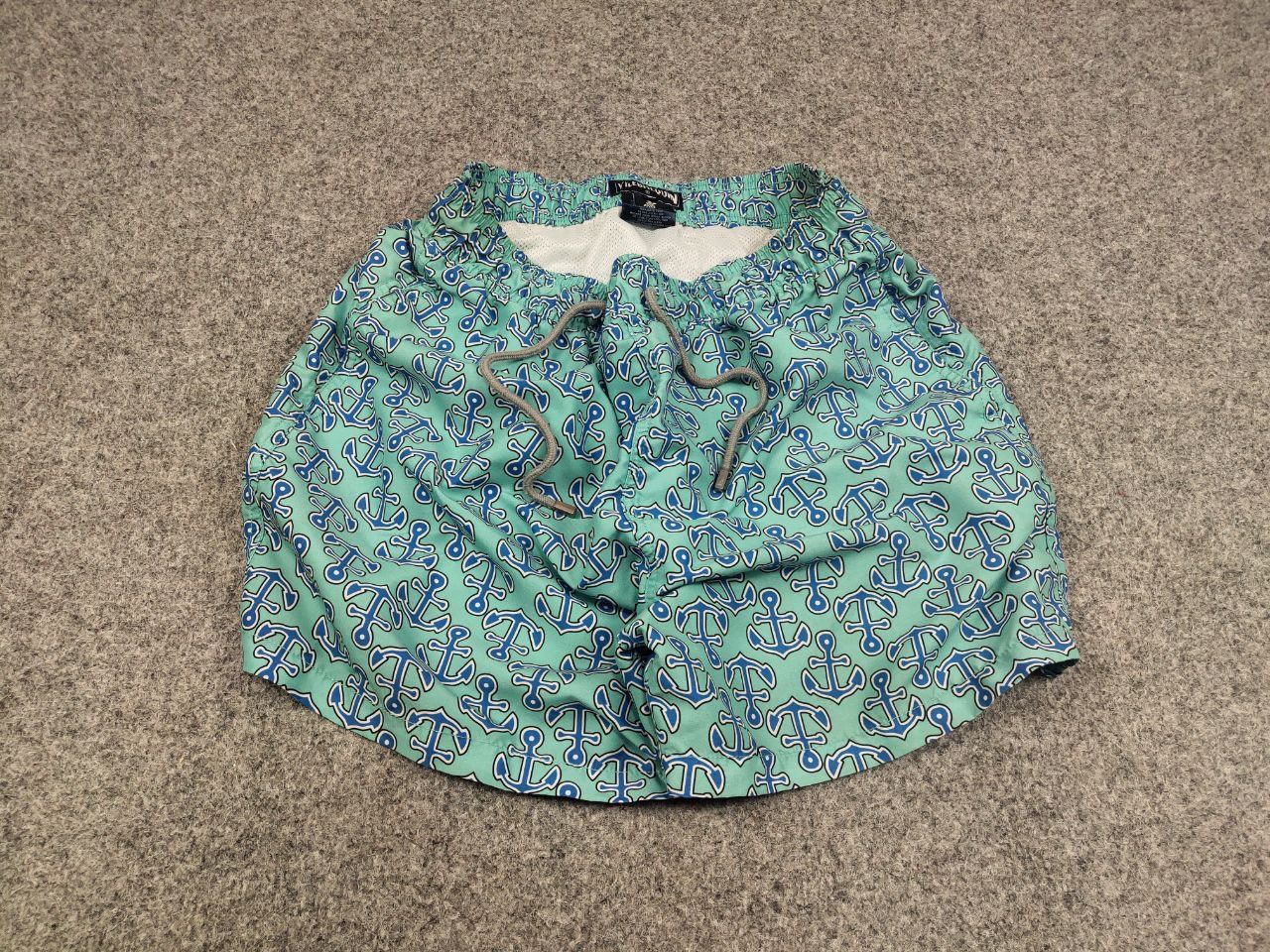 Vilebrequin Vilebrequin Design Casual printed turquoise Shorts Size US 34 / EU 50 - 3 Thumbnail