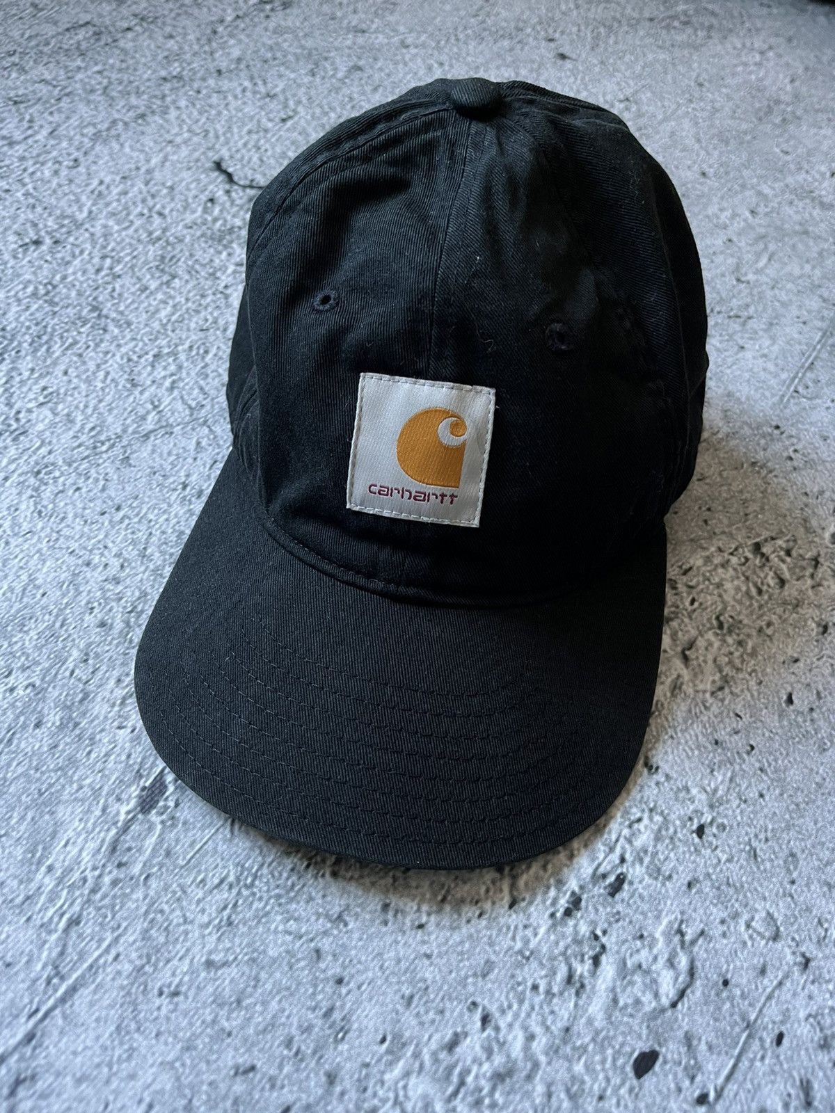 Carhartt Wip × Gosha Rubchinskiy × PACCBET Carhartt x Rassvet PACCBET Cap Hat Black NWT Size ONE SIZE - 1 Thumbnail
